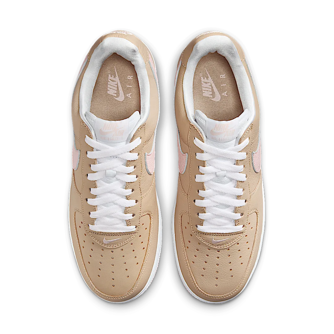 Overkicks - Nike Air Force 1 Low Linen (2016/2024) (845053-201) - par completo