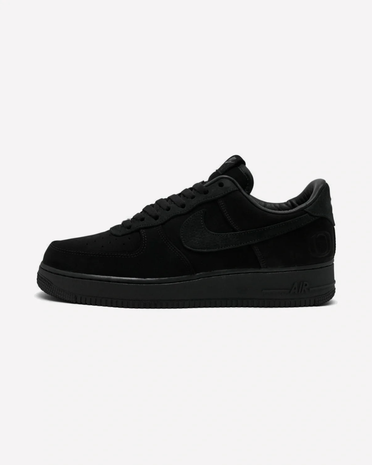 Overkicks - Nike Air Force 1 Low Luxe University of Oregon Black (JF5453-001) - vista lateral