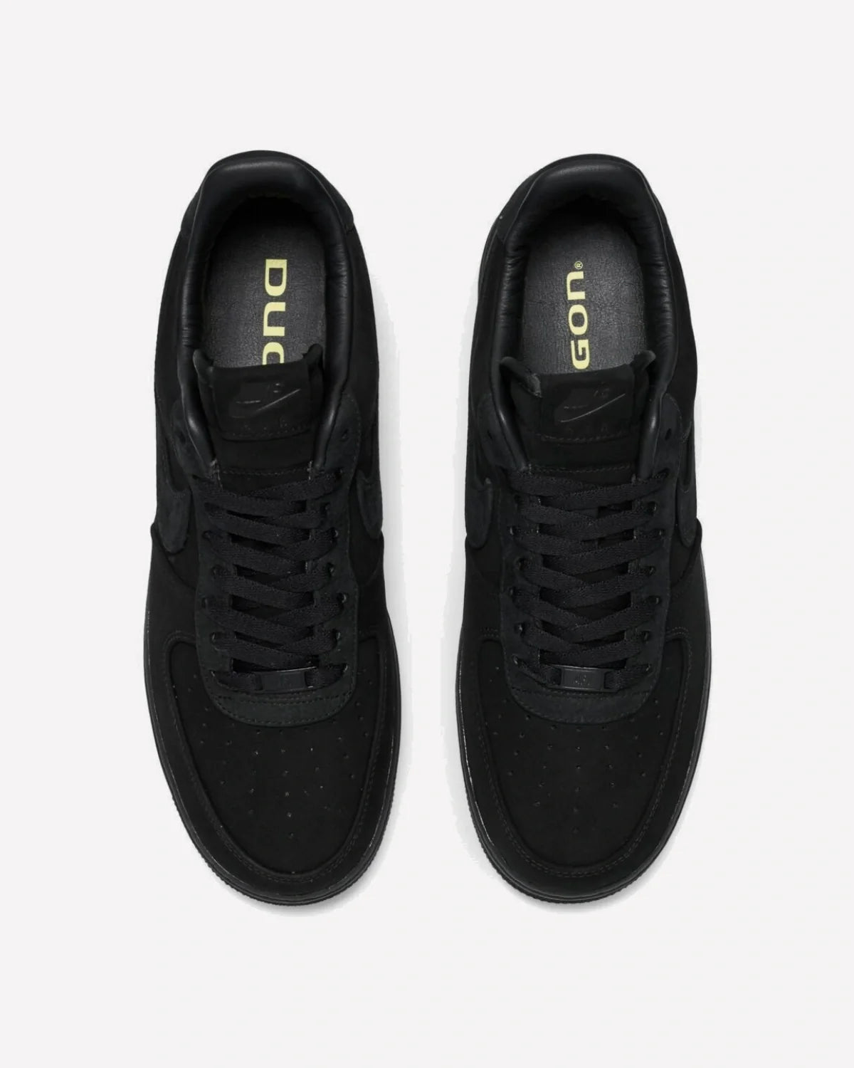 Overkicks - Nike Air Force 1 Low Luxe University of Oregon Black (JF5453-001) - imagen 3
