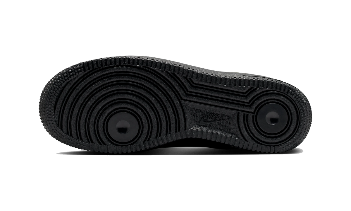 Overkicks - Nike Air Force 1 Low Made in Italy Black (IF3201-001) - par completo
