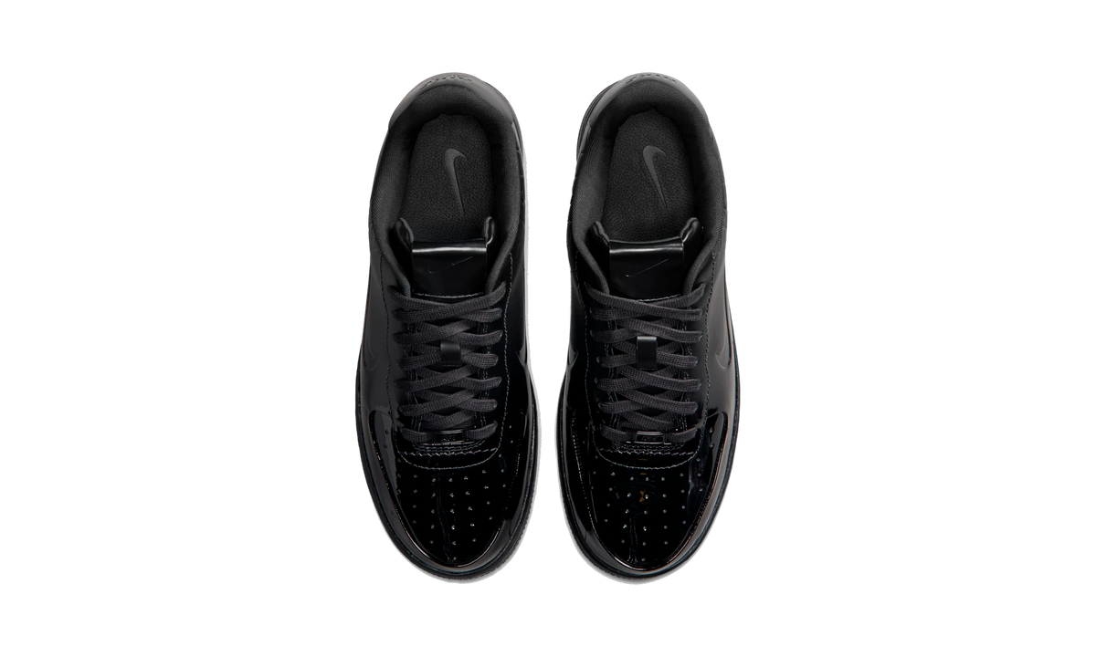 Overkicks - Nike Air Force 1 Low Made in Italy Black (IF3201-001) - vista superior