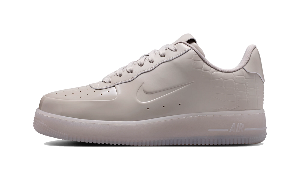 Overkicks - Nike Air Force 1 Low Made in Italy College Grey (IF3201-002) - vista lateral