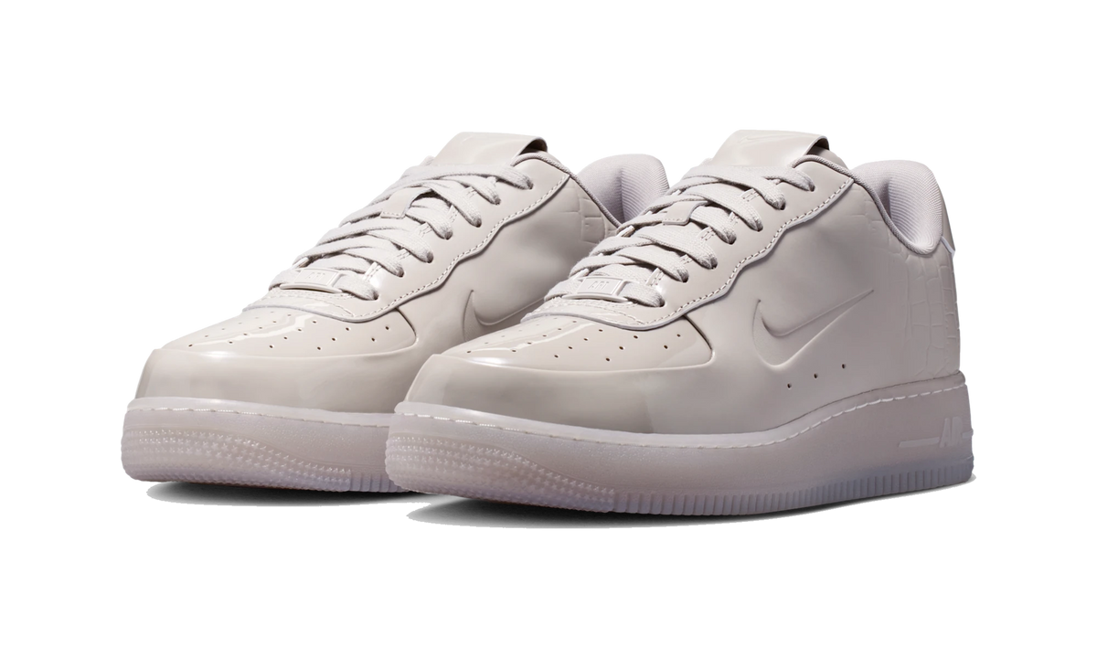 Overkicks - Nike Air Force 1 Low Made in Italy College Grey (IF3201-002) - vista trasera