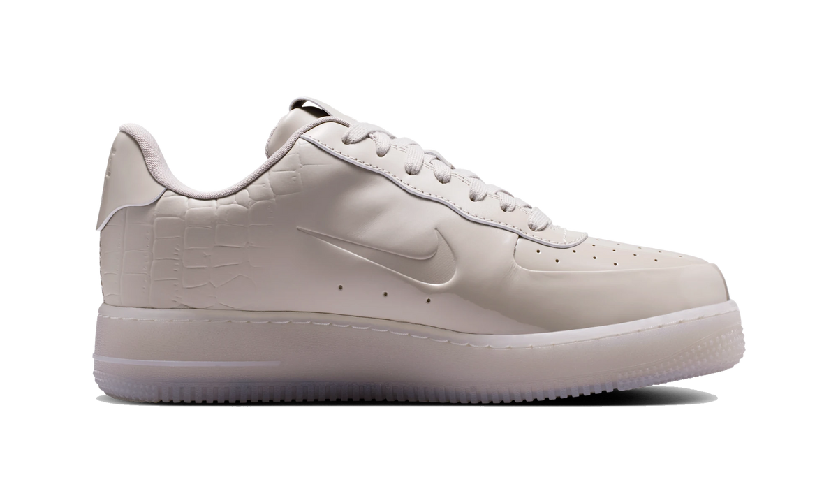 Overkicks - Nike Air Force 1 Low Made in Italy College Grey (IF3201-002) - detalle suela