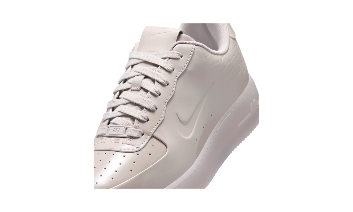 Overkicks - Nike Air Force 1 Low Made in Italy College Grey (IF3201-002) - detalle lateral interior