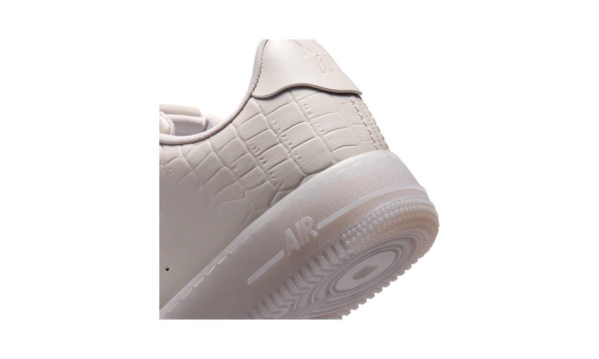 Overkicks - Nike Air Force 1 Low Made in Italy College Grey (IF3201-002) - detalle