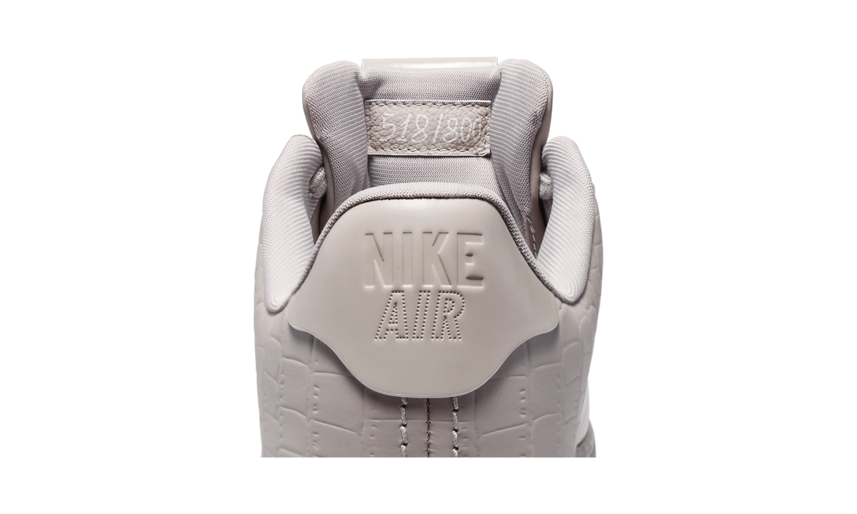 Overkicks - Nike Air Force 1 Low Made in Italy College Grey (IF3201-002) - detalle