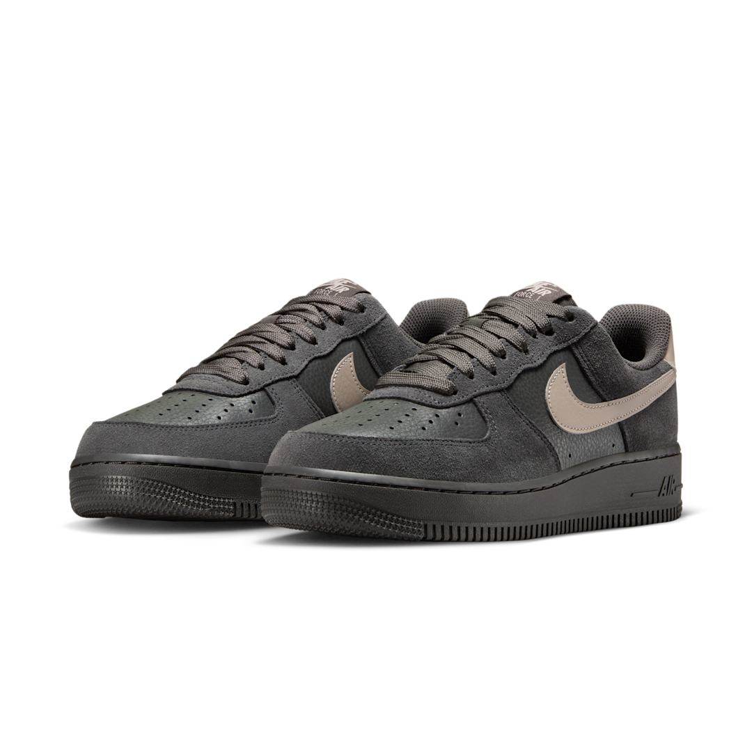 Overkicks - Nike Air Force 1 Low Medium Ash Off Noir (II7650-200) - vista trasera