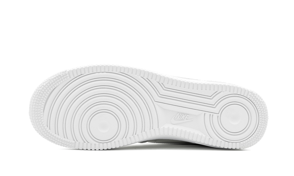 Overkicks - Nike Air Force 1 Low Metallic Chrome (CQ6566-001) - vista superior