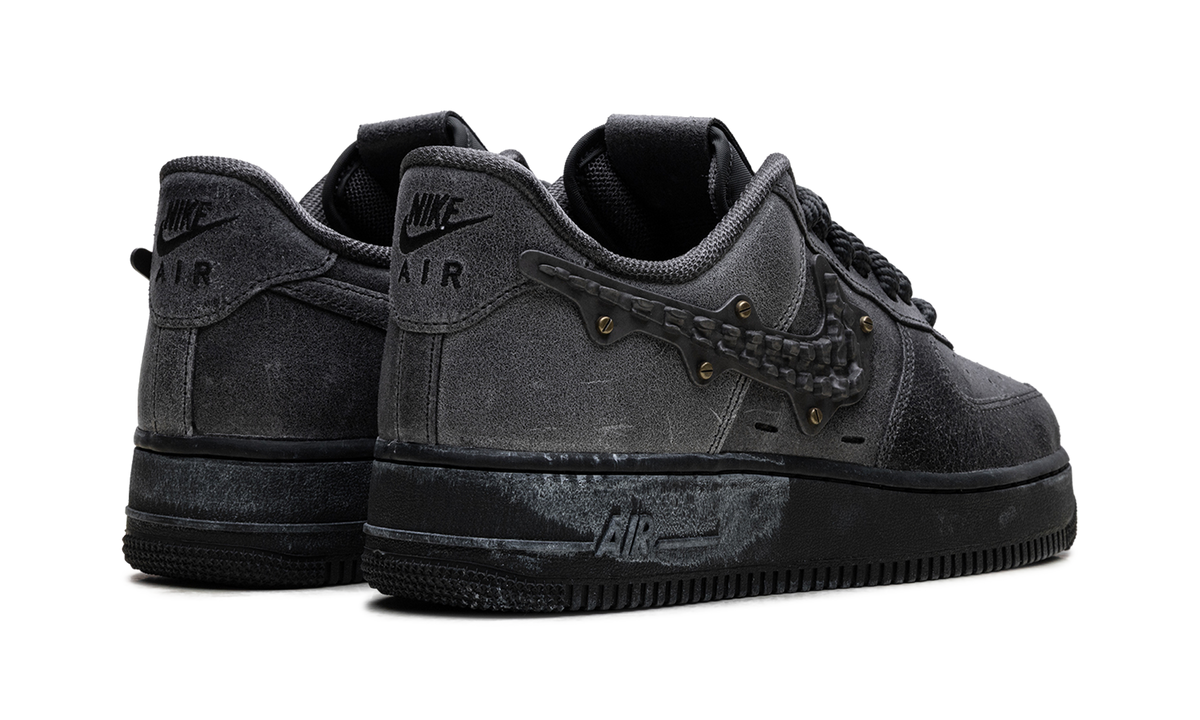 Overkicks - Nike Air Force 1 Low Metalwork Medium Ash Anthracite (IH4965-254) - par completo