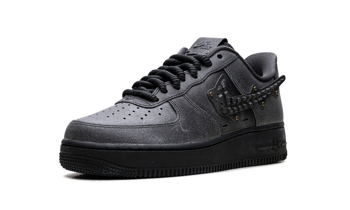 Overkicks - Nike Air Force 1 Low Metalwork Medium Ash Anthracite (IH4965-254) - detalle suela