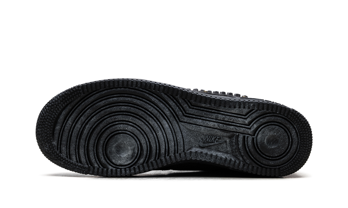 Overkicks - Nike Air Force 1 Low Metalwork Medium Ash Anthracite (IH4965-254) - vista superior