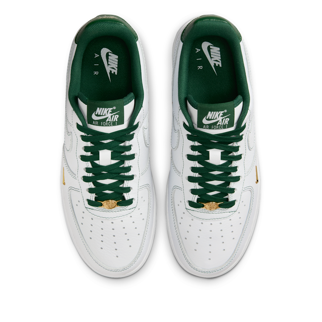 Overkicks - Nike Air Force 1 Low Mini Jewel White Gorge Green (IB6543-102) - par completo