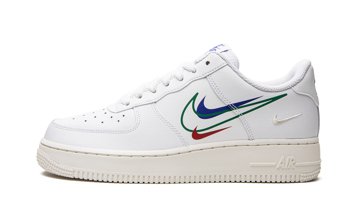 Overkicks - Nike Air Force 1 Low Multi-Swoosh (DM9096-101) - detalle