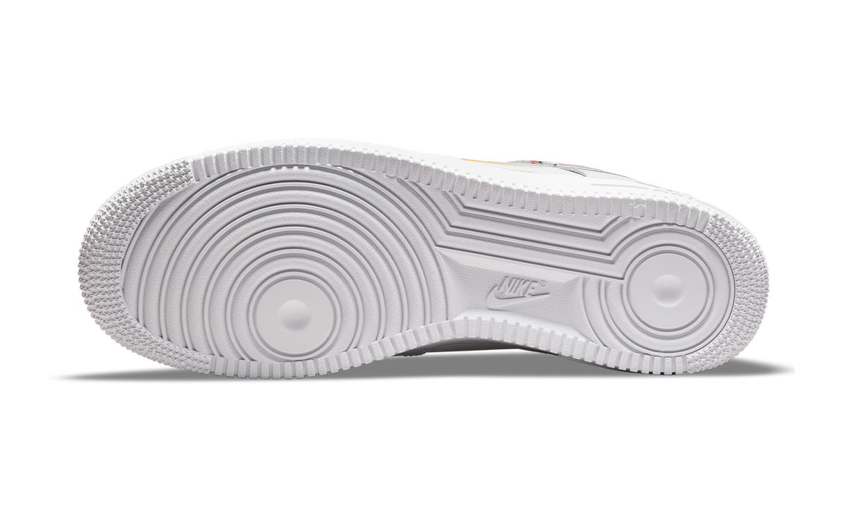 Overkicks - Nike Air Force 1 Low Multi-Swoosh White (DM9096-100) - par completo
