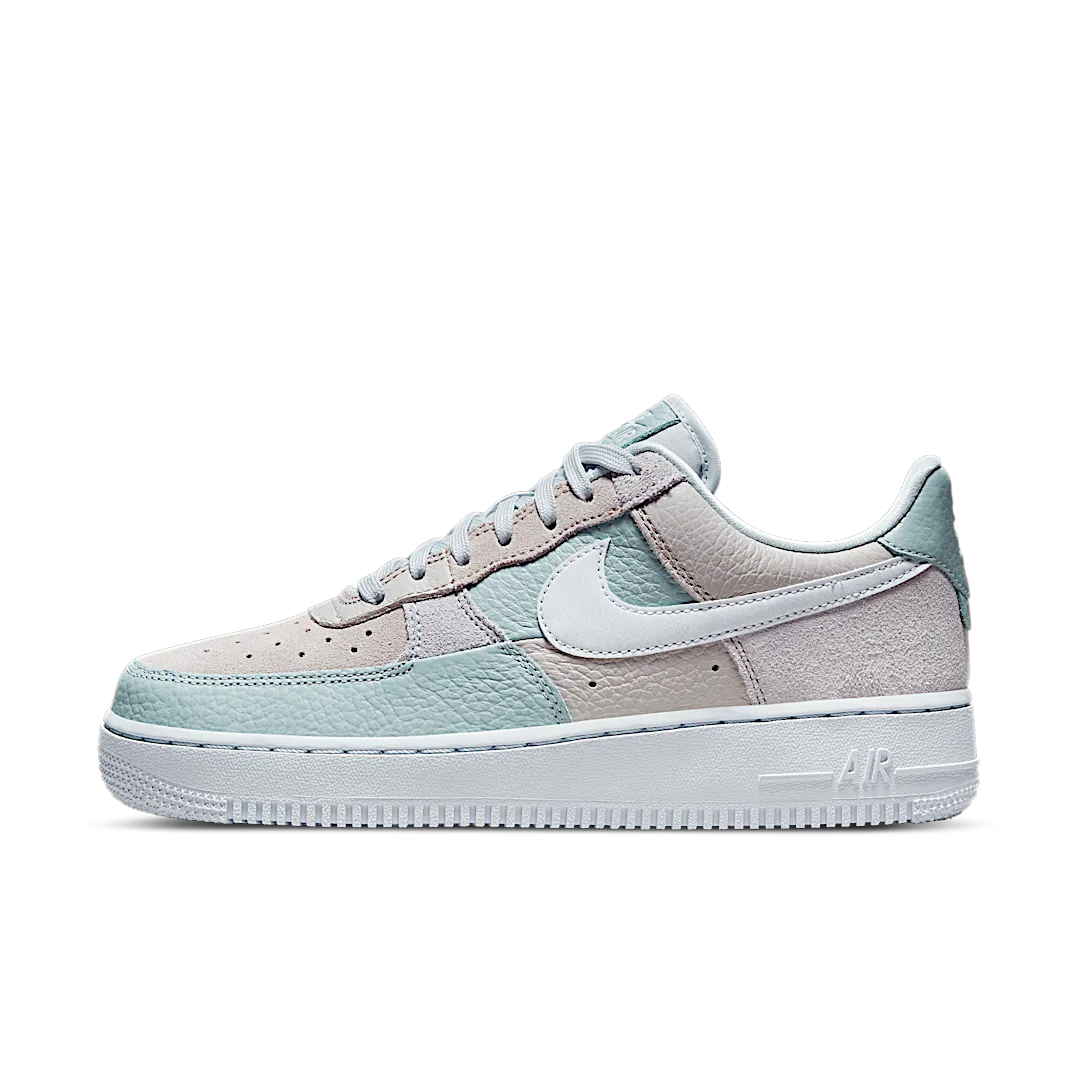 Overkicks - Nike Air Force 1 Low NH1 Be Kind (DR3100-001) - vista lateral
