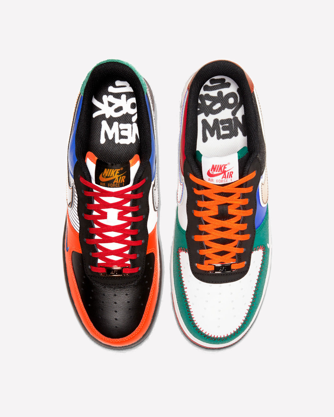 Overkicks - Nike Air Force 1 Low NYC City of Athletes (CT3610-100) - imagen 4