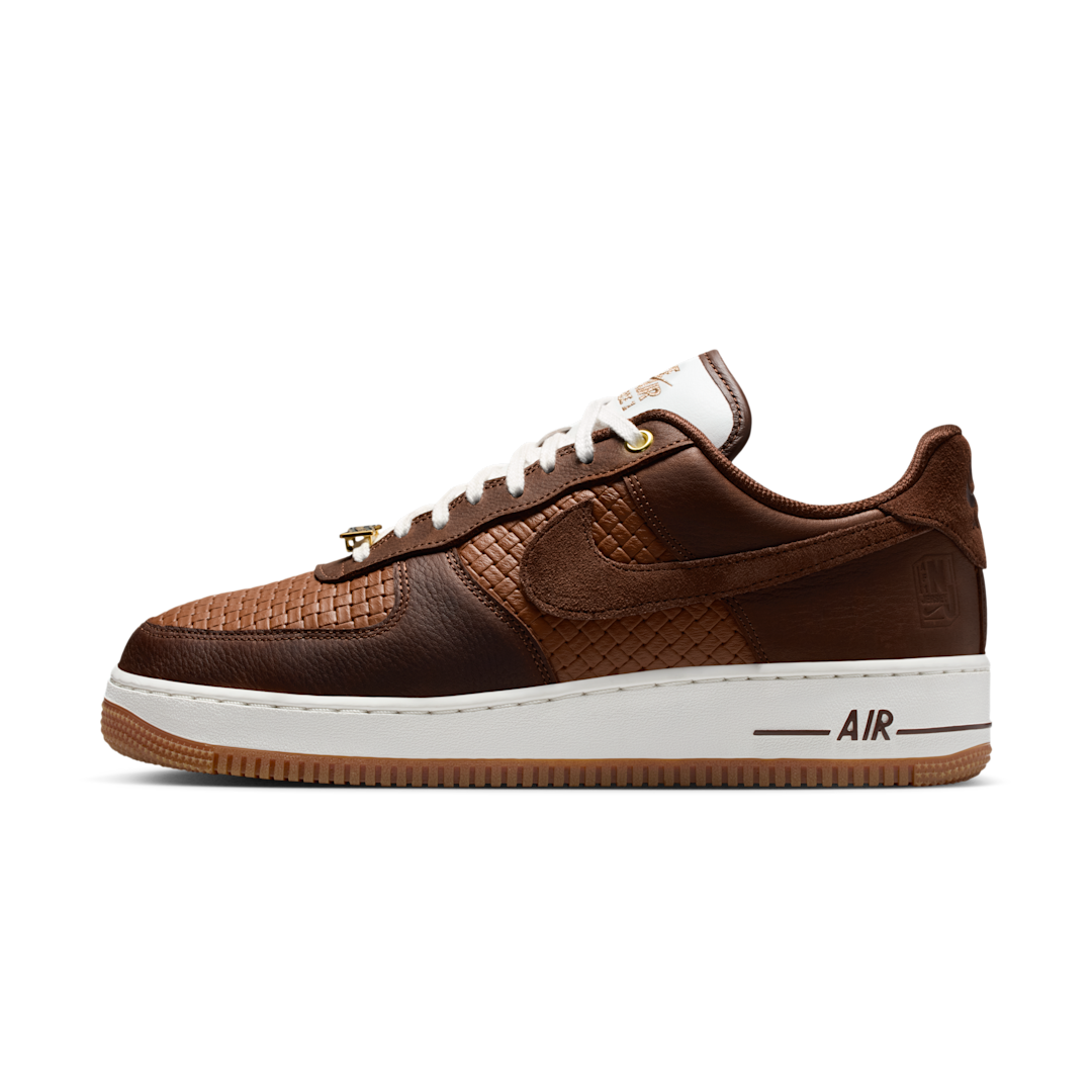 Overkicks - Nike Air Force 1 Low New Jersey (IM6644-259) - vista lateral