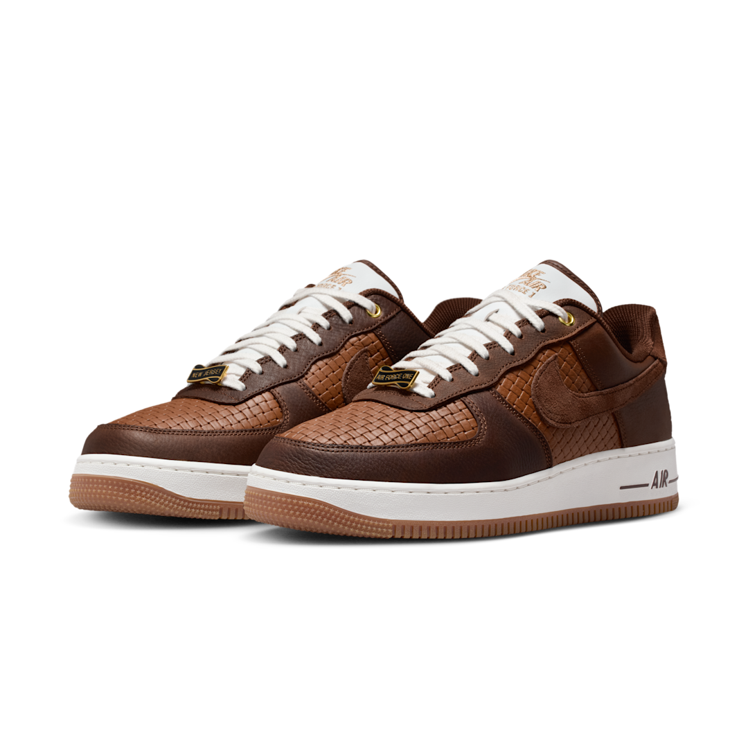 Overkicks - Nike Air Force 1 Low New Jersey (IM6644-259) - vista trasera