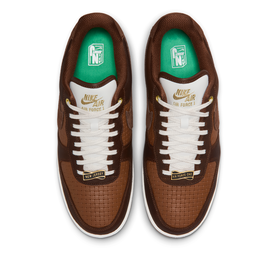 Overkicks - Nike Air Force 1 Low New Jersey (IM6644-259) - par completo