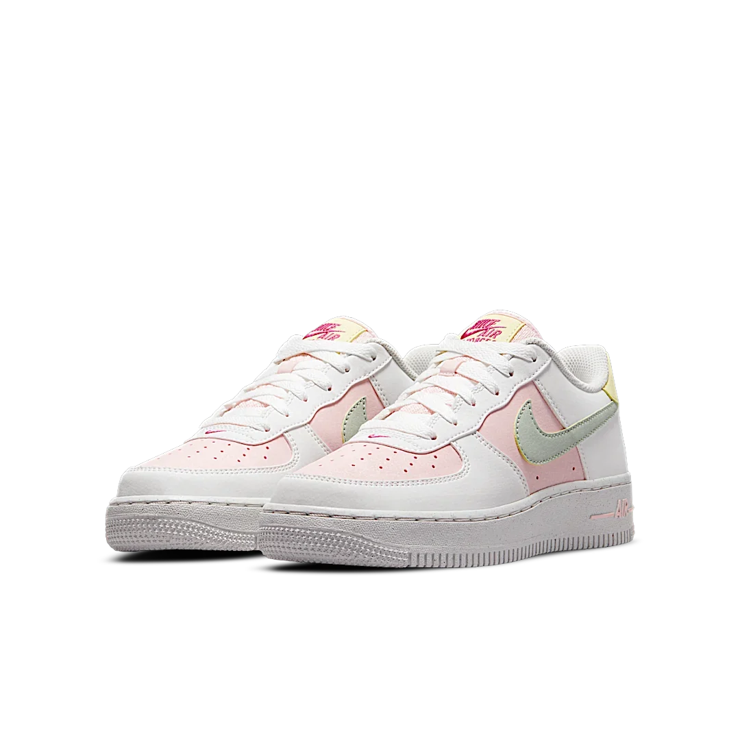 Overkicks - Nike Air Force 1 Low Next Nature Easter (GS) (DR4853-100) - imagen 2