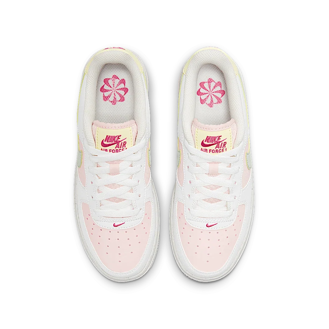 Overkicks - Nike Air Force 1 Low Next Nature Easter (GS) (DR4853-100) - imagen 3