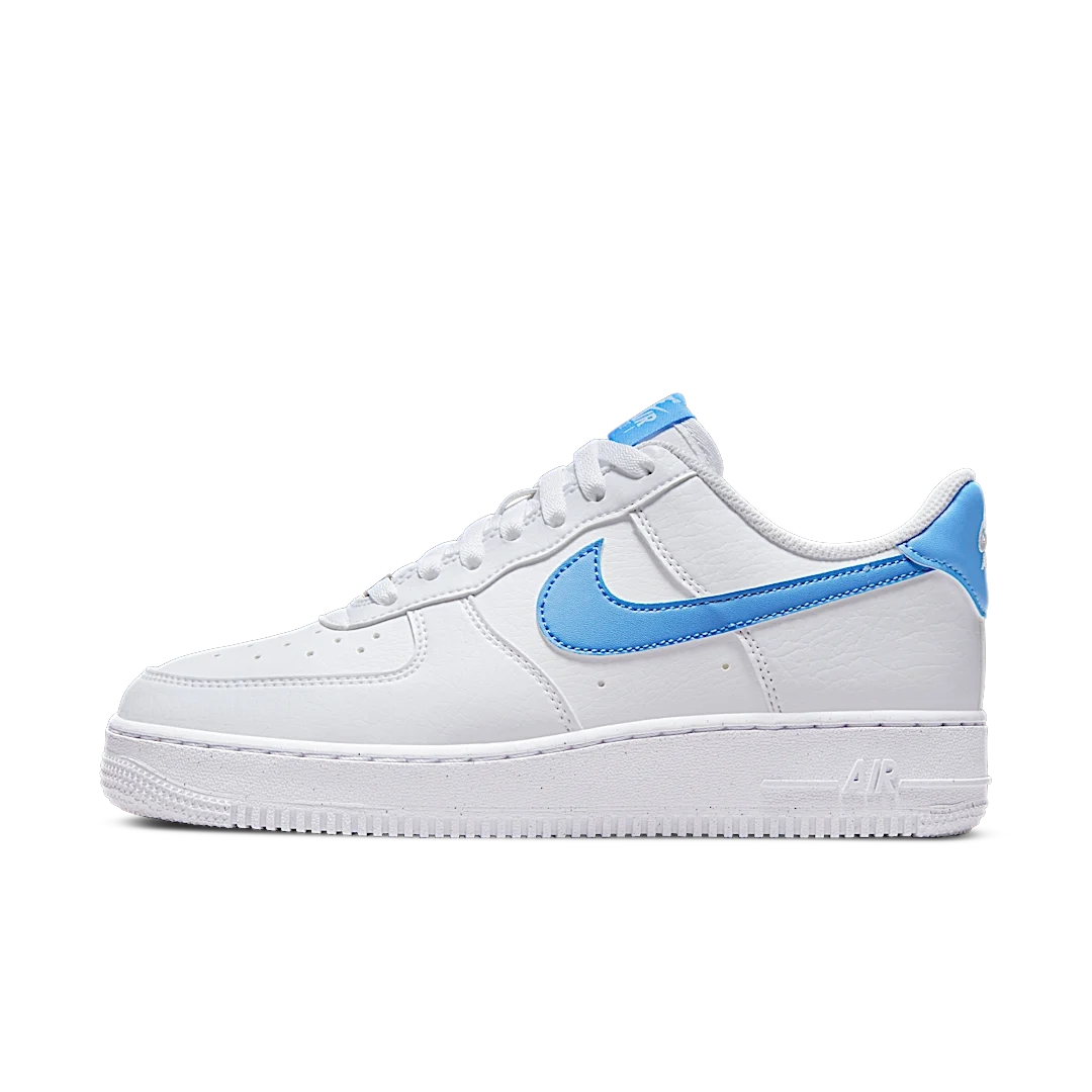 Overkicks - Nike Air Force 1 Low Next Nature University Blue (DN1430-100) - vista lateral