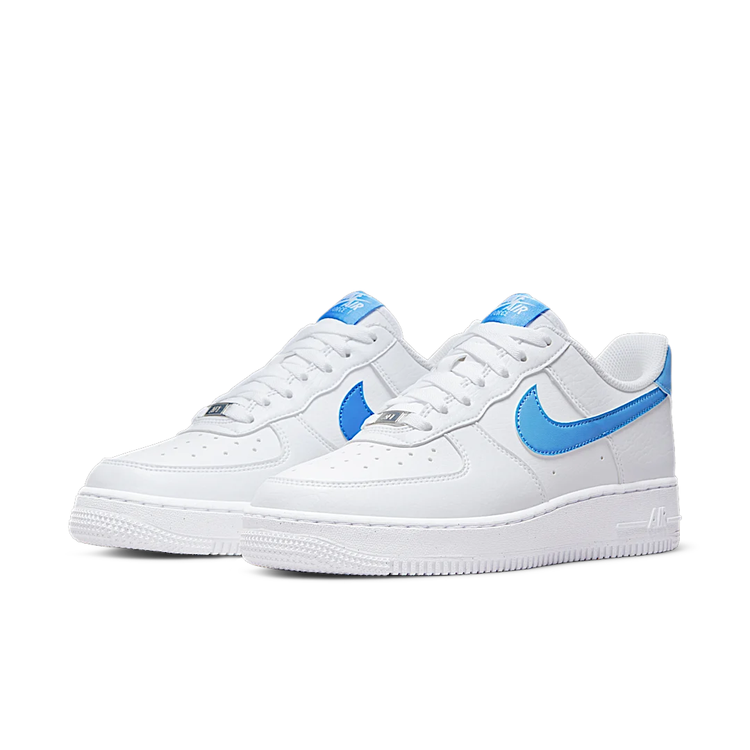 Overkicks - Nike Air Force 1 Low Next Nature University Blue (DN1430-100) - vista trasera