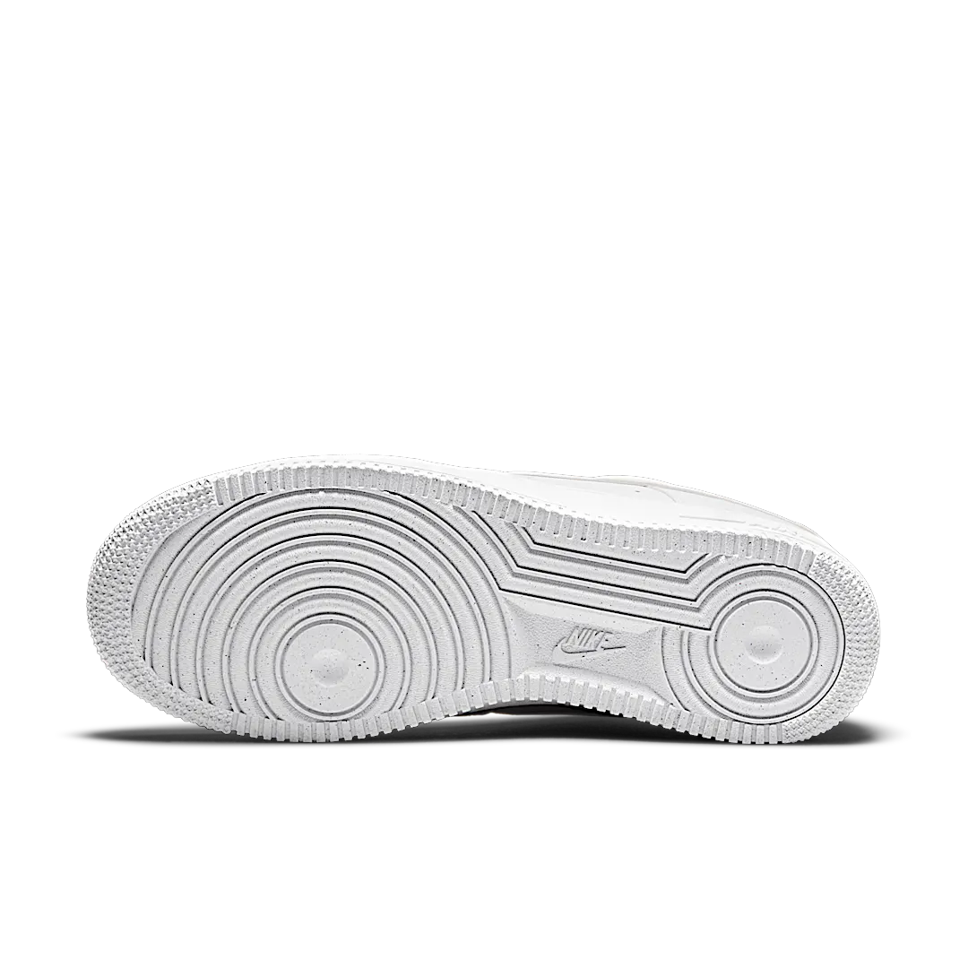 Overkicks - Nike Air Force 1 Low Next Nature White Pale Coral (DC9486-100) - detalle suela