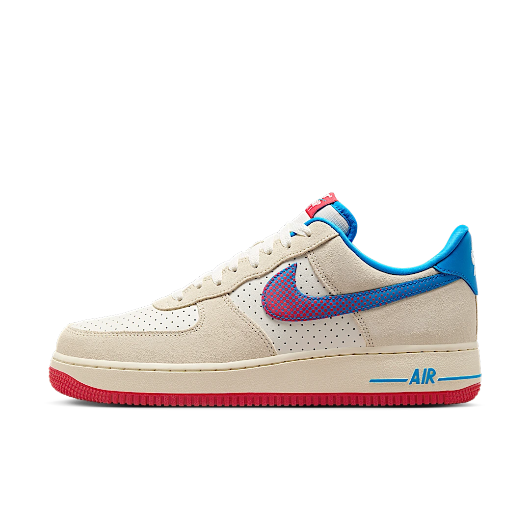 Overkicks - Nike Air Force 1 Low Nike Inc Pop Art (HQ3618-113) - vista lateral