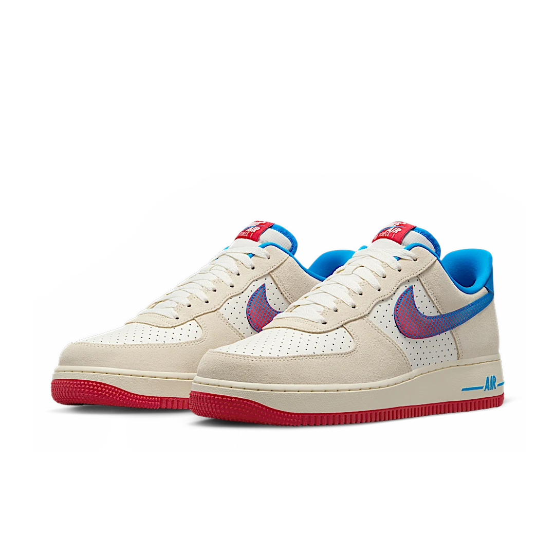 Overkicks - Nike Air Force 1 Low Nike Inc Pop Art (HQ3618-113) - vista trasera