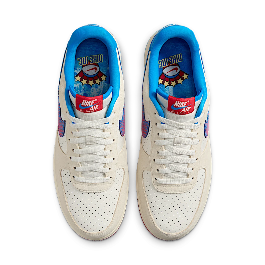 Overkicks - Nike Air Force 1 Low Nike Inc Pop Art (HQ3618-113) - par completo