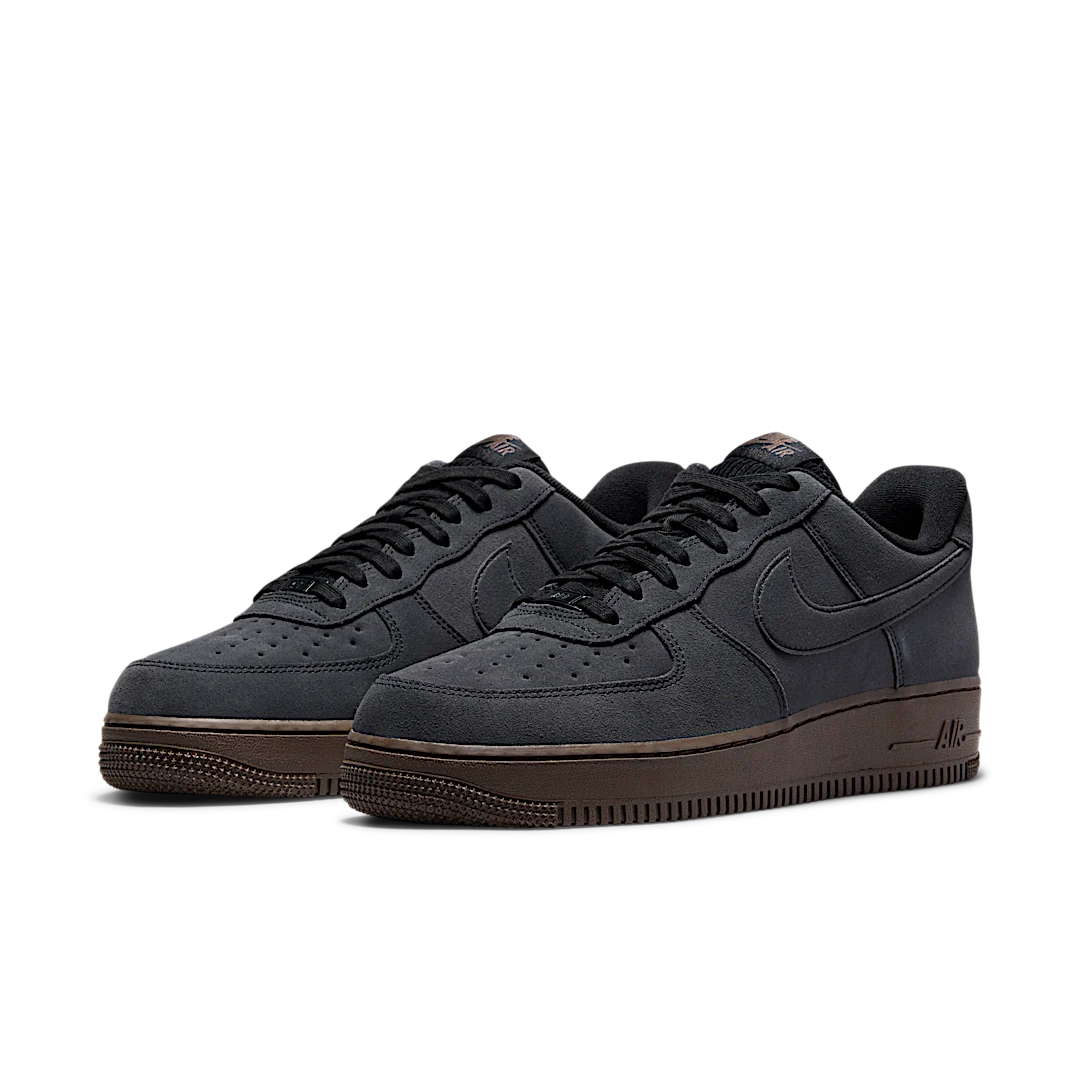 Overkicks - Nike Air Force 1 Low Off Noir Dark Chocolate (DO6730-001) - vista trasera