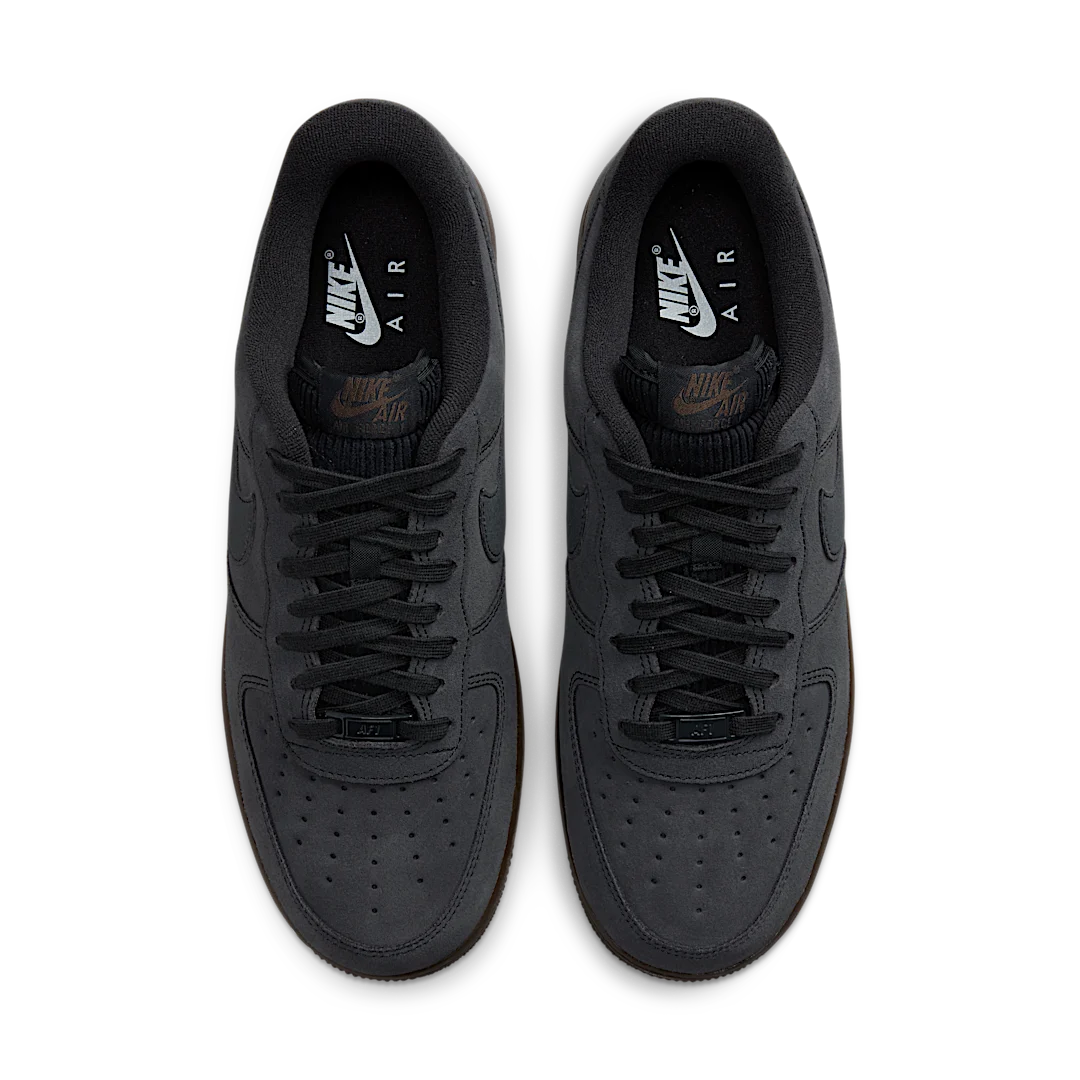 Overkicks - Nike Air Force 1 Low Off Noir Dark Chocolate (DO6730-001) - par completo