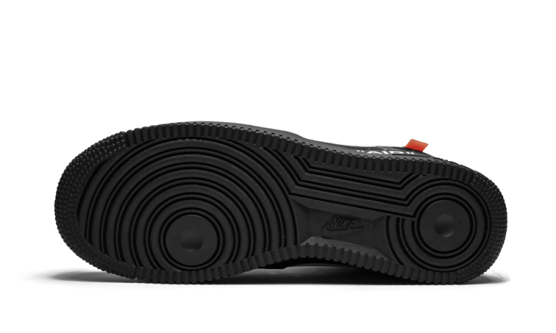 Overkicks - Nike Air Force 1 Low Off-White Black White (AO4606-001) - detalle suela