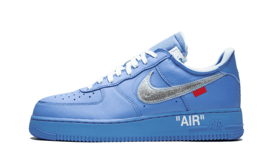 Overkicks - Nike Air Force 1 Low Off-White MCA University Blue (CI1173-400) - vista lateral