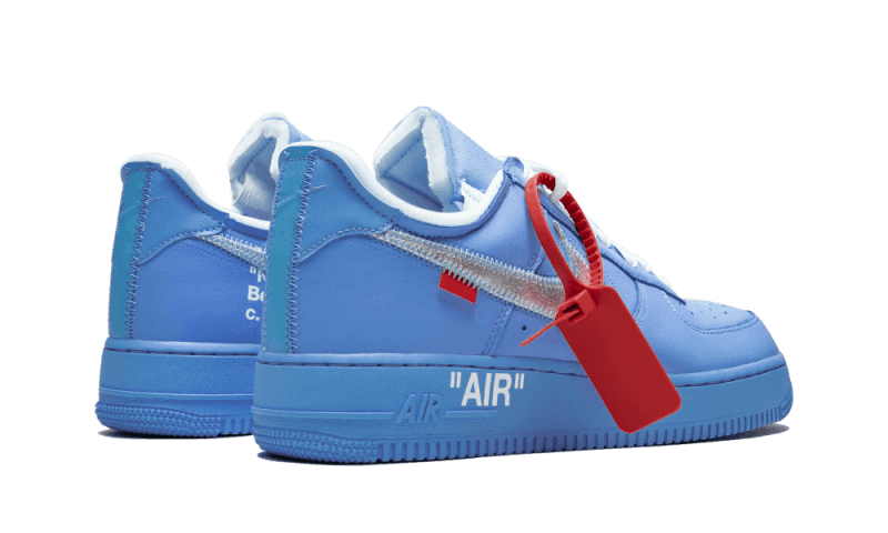 Overkicks - Nike Air Force 1 Low Off-White MCA University Blue (CI1173-400) - par completo
