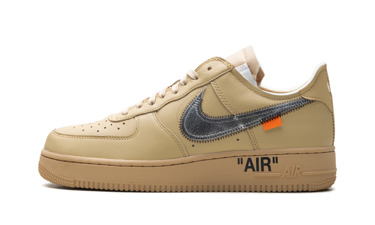 Overkicks - Nike Air Force 1 Low Off-White Sesame (FD6900-200) - vista lateral