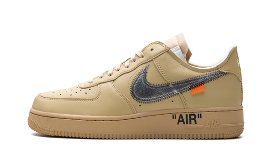 Overkicks - Nike Air Force 1 Low Off-White Sesame (FD6900-200) - vista lateral