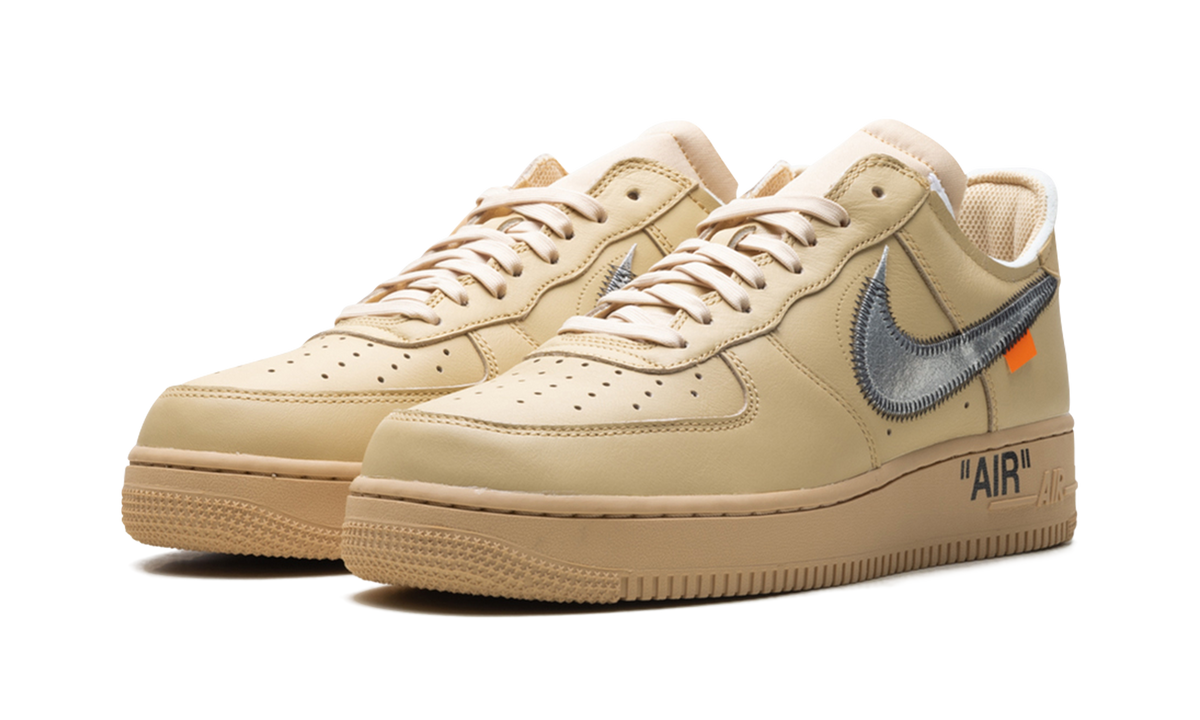 Overkicks - Nike Air Force 1 Low Off-White Sesame (FD6900-200) - vista trasera