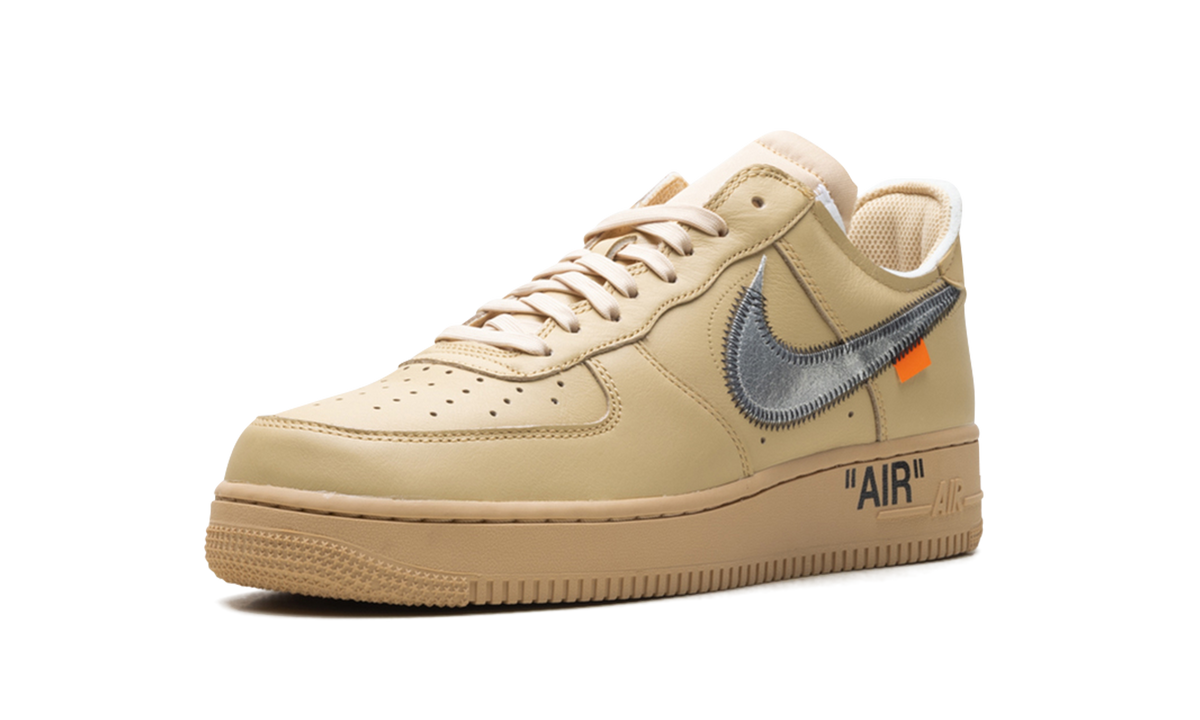 Overkicks - Nike Air Force 1 Low Off-White Sesame (FD6900-200) - detalle lateral