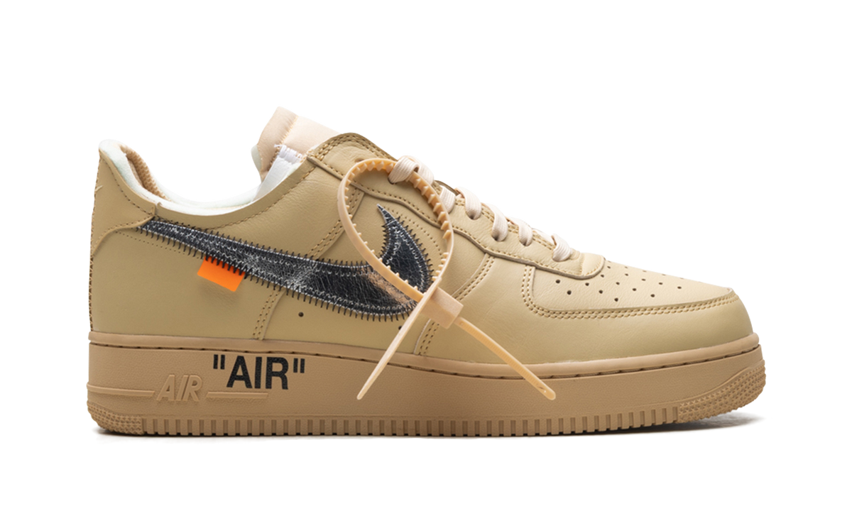 Overkicks - Nike Air Force 1 Low Off-White Sesame (FD6900-200) - vista superior