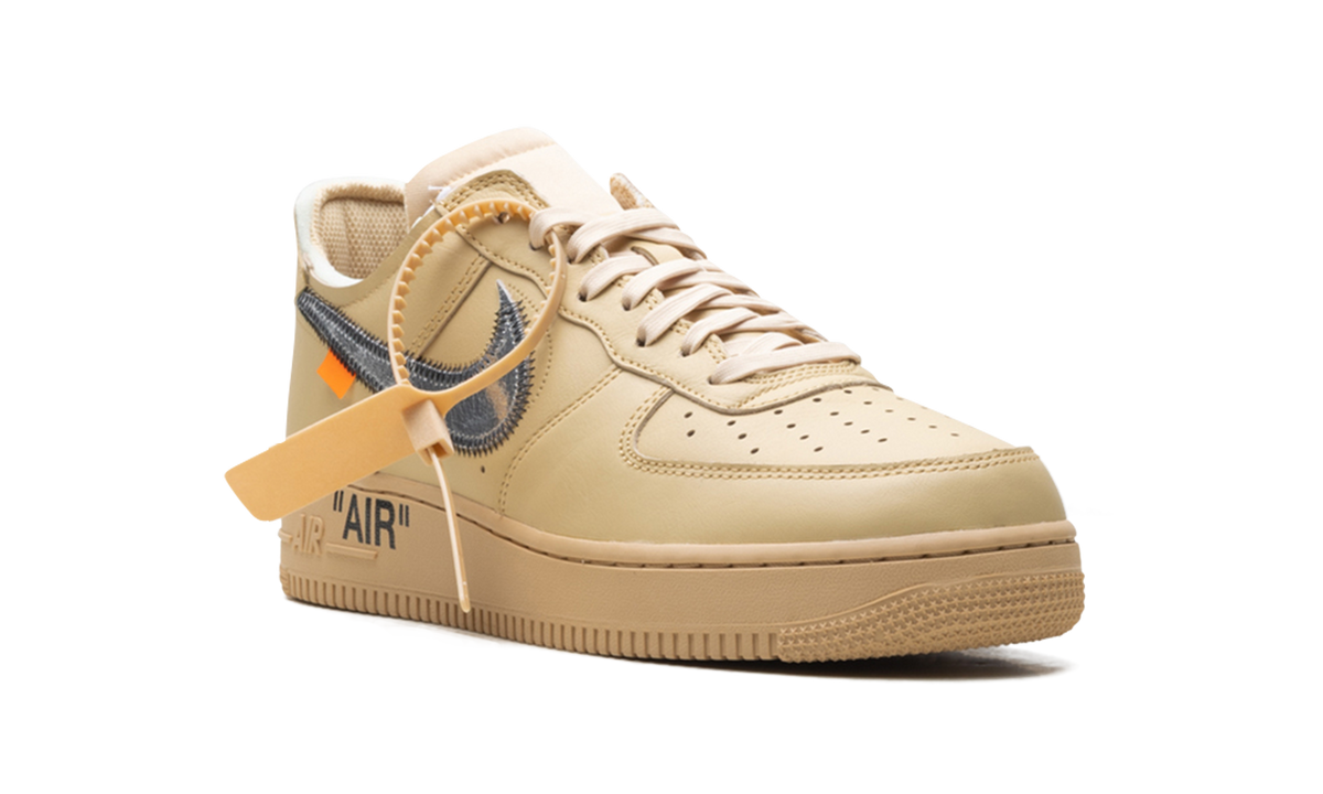 Overkicks - Nike Air Force 1 Low Off-White Sesame (FD6900-200) - detalle etiqueta