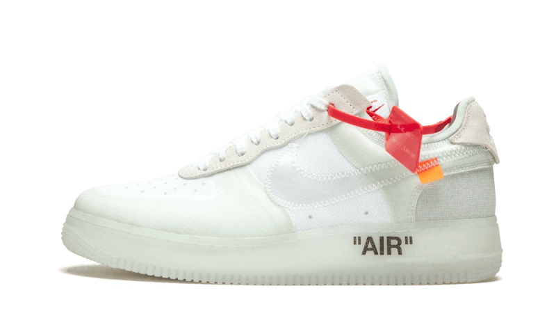 Overkicks - Nike Air Force 1 Low Off-White White (AO4606-100) - vista lateral