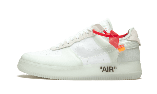 Overkicks - Nike Air Force 1 Low Off-White White (AO4606-100) - vista lateral