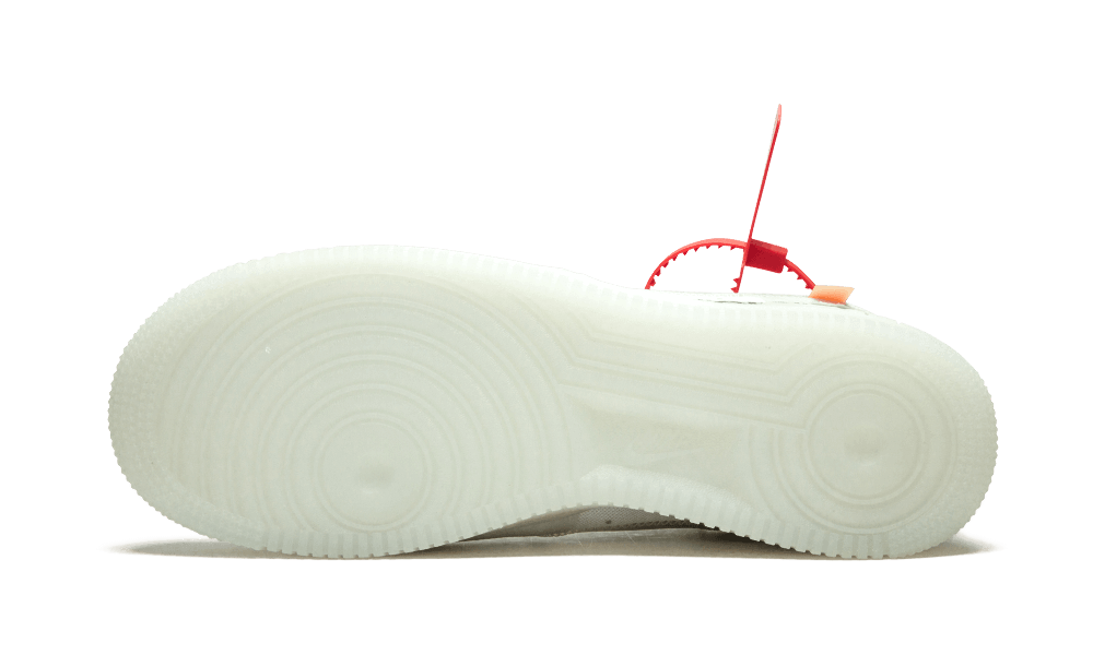 Overkicks - Nike Air Force 1 Low Off-White White (AO4606-100) - detalle suela