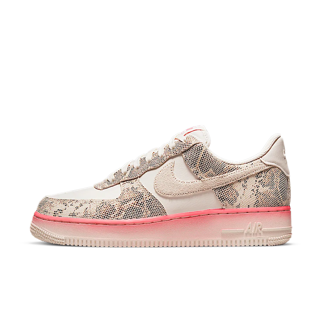 Overkicks - Nike Air Force 1 Low Our Force 1 Snakeskin (DV1031-030) - vista lateral