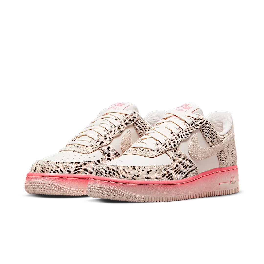 Overkicks - Nike Air Force 1 Low Our Force 1 Snakeskin (DV1031-030) - vista trasera