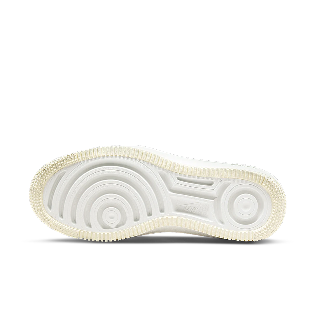 Overkicks - Nike Air Force 1 Low PLT.AF.ORM Pastel Leopard (DX2671-100) - detalle suela