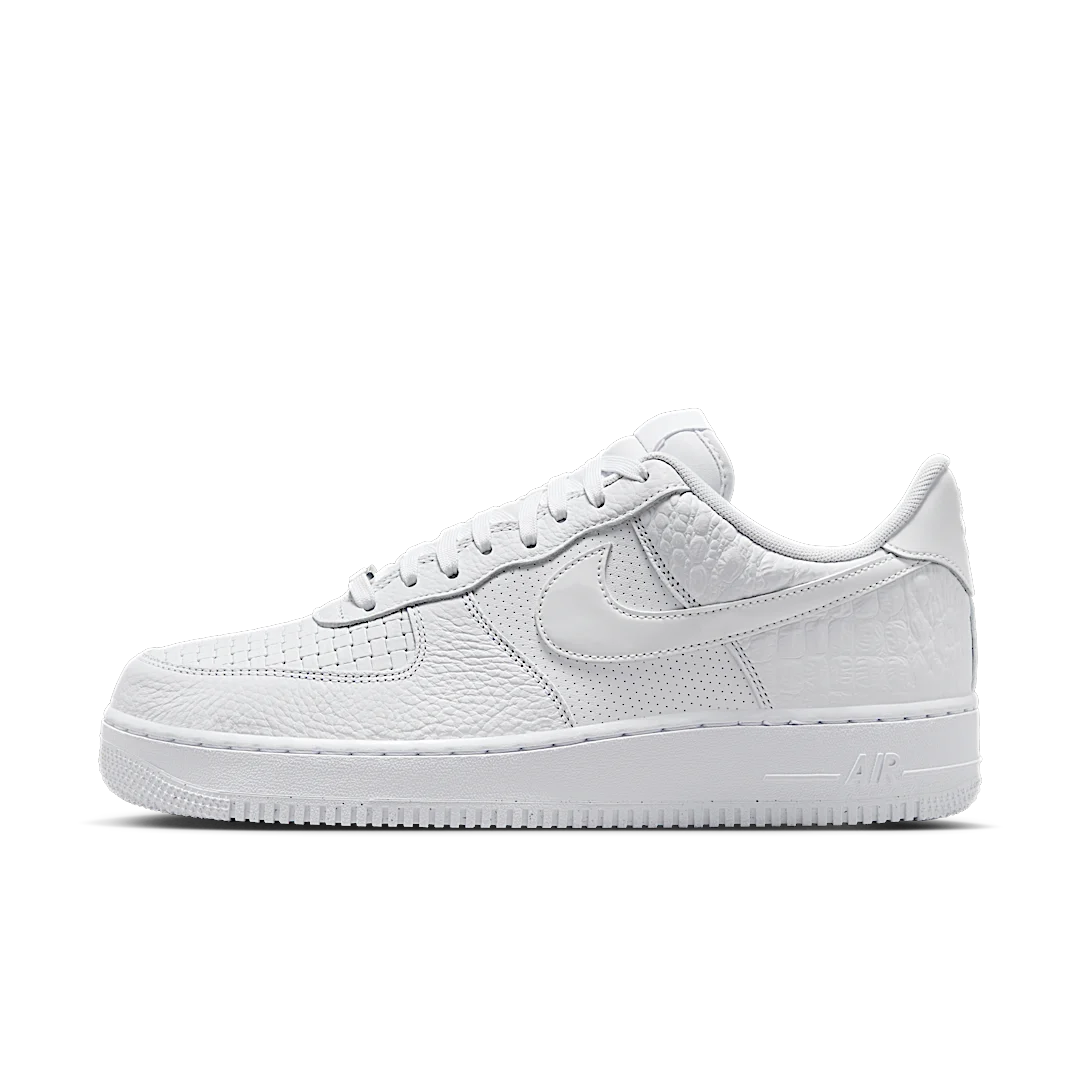 Overkicks - Nike Air Force 1 Low PRM 3X Celebration (HF2893-100) - vista lateral